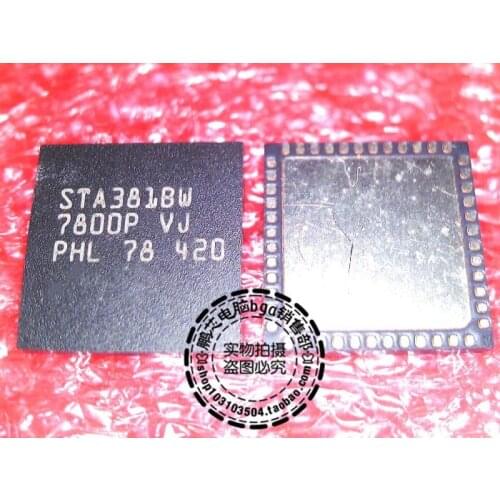 Brand new genuine authentic STA381BW audio processor