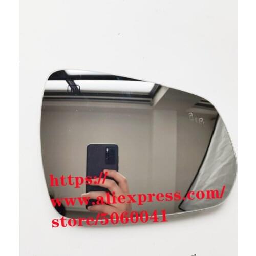 Rear mirror glass heating Reflective lens for CHANGAN CS85 COUPE Left side and right side rear view lenses
