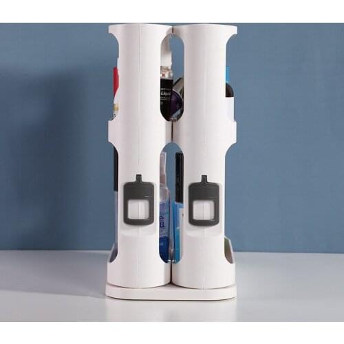 Interspace Storage Rack Gap Shelf Pulley Mobile Kitchen Toilet Gap Rack Bathroom Storage Rack Fridge Side Seam Finishing Rack