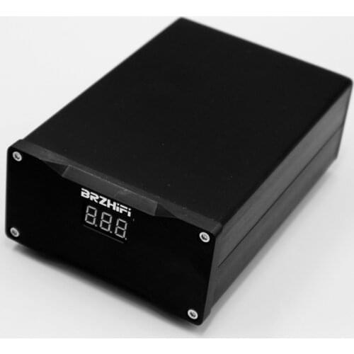 Jung SUPER Mini regulated DC Linear Power Supply Dual output 12v 5v 24v for XMOS DAC Headphone Amp tube Pre amp Power Supply