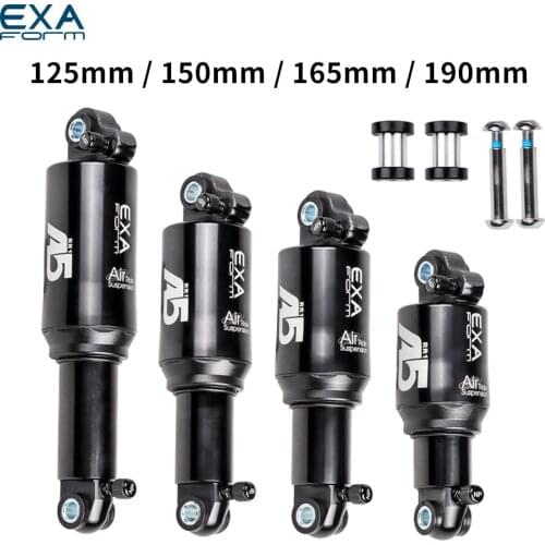 TAIWAN KS A5 RE RR1 Air Rear Absorber Shock MTB Bicycle Double Single Kindshock Mountain Bike 125 150 165 190 MM For Scooter