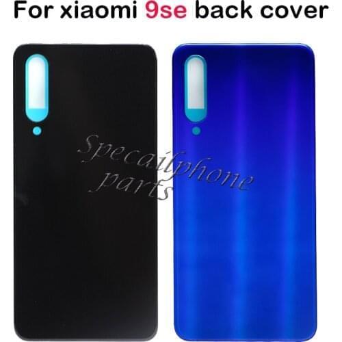 Back Cover for XIAOMI MI 9SE MI9SE MI 9 SE Rear Housing Door Battery Cover for MI9SE MI 9SE MI 9SEback housing