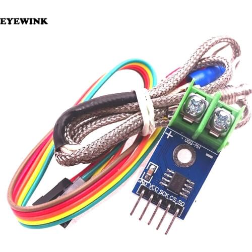 1pcs MAX6675 K-type Thermocouple Temperature Sensor Temperature 0-800 Degrees Module
