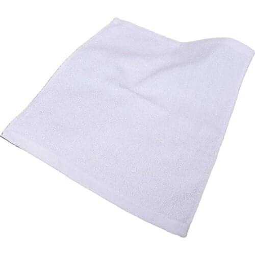 10PCS White Towel Hotel Microfiber Towels 30cm Kids Hand Towel Cotton Face Towels Bathroom baby hydrofiel doeken serviette toall