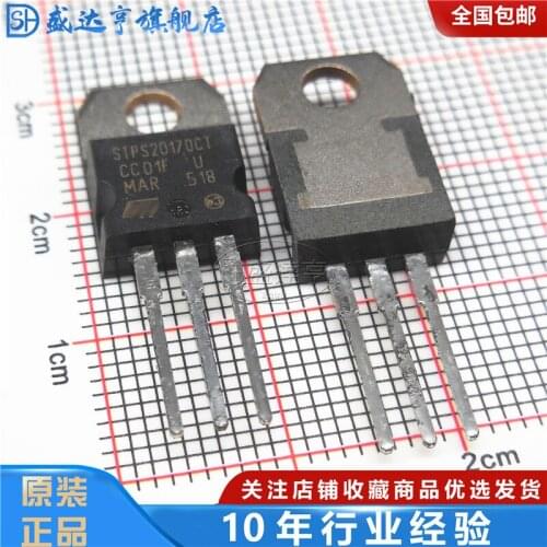 STPS20170CT 20A 170V TO220 DIP Schottky Barrier Diode/NEW Original In Stock