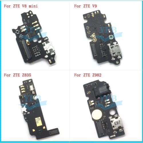 10pcs Original USB Charging Port Dock Connector Flex Cable For ZTE Blade V8C V8SE V8 Mini V9 Maven 3 Z835 Z Max Z982 Z983