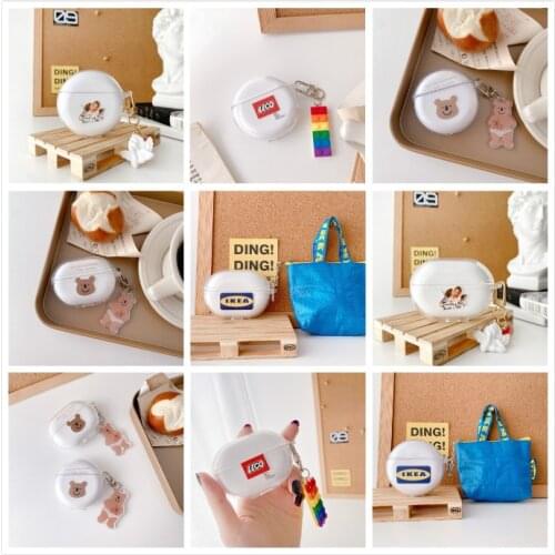 2020 For huawei freebuds 3 pro Cover Coque Wireless Bluetooth headphones Transparent PC Hard Cover On freebuds pro Funda Capa