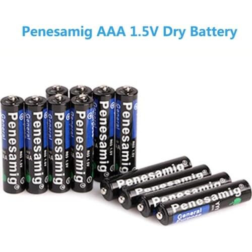 24pcs 1.5V Battery AAA Carbon Dry Batteries Safe Strong Explosion-proof 1.5 Volt AAA Battery UM4 Bateria No Mercury