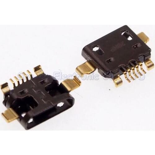 5pcs Micro USB Jack USB charging port connector For HTC Desire 816W V E D816d D816T etc