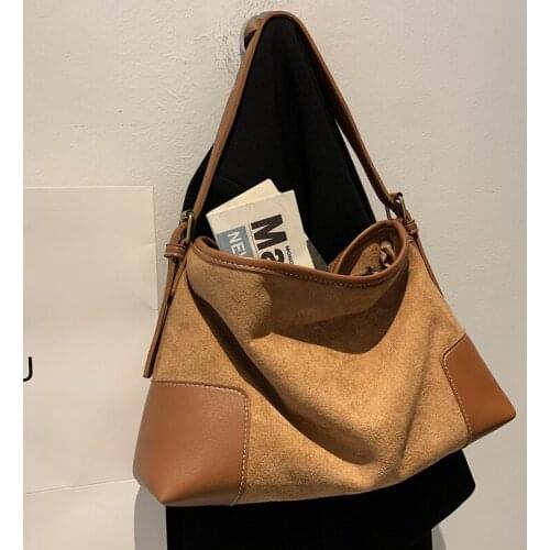 BEJA NISSEN Women's Suede Bags