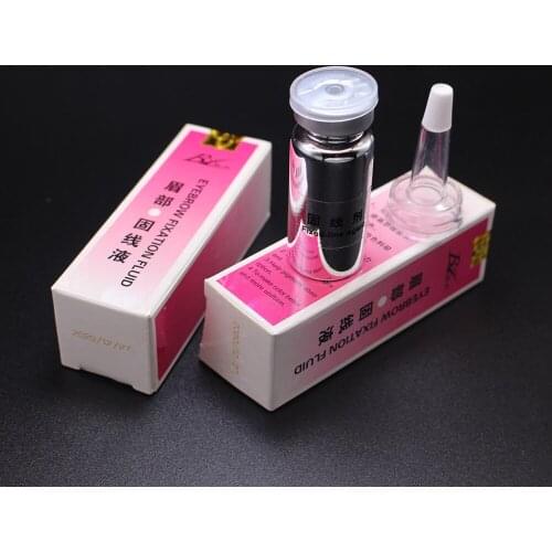 Eyebrow Fixed-Line Agent Professional Permanent Makeup Tattoo Operation Lock Color Assistence Liquid