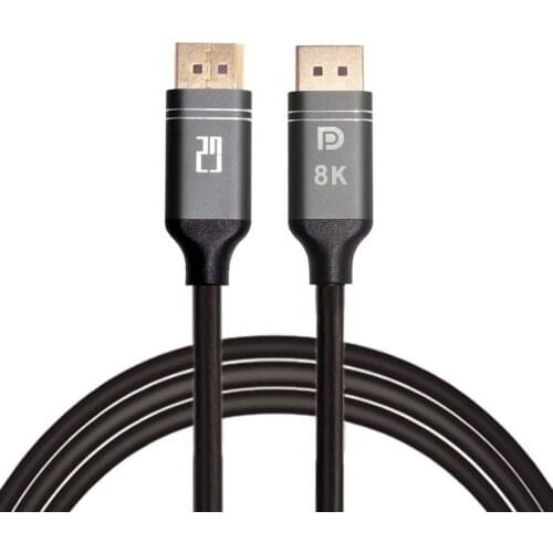 CY Chenyang DisplayPort 1.4 DP to DP Cable 8K 60hz Cable Ultra-HD UHD 4K 144hz 7680*4320 for PC Laptop TV