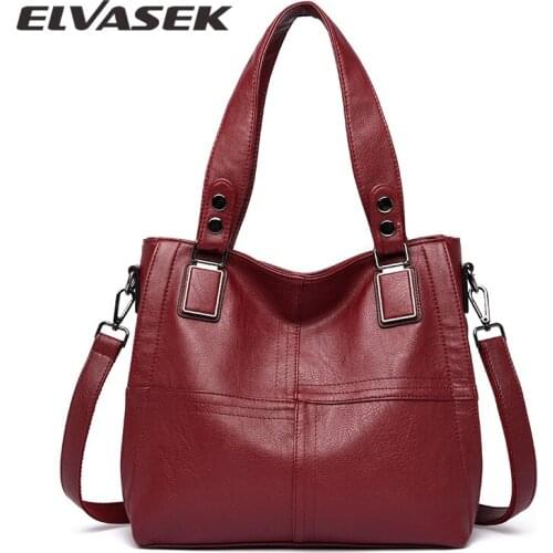 ELVASEK Women's Bucket Bags