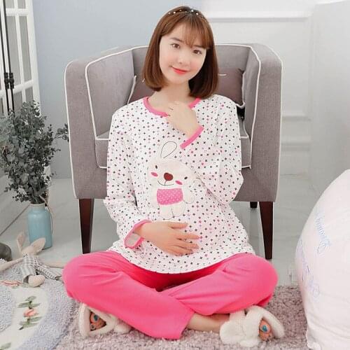 Hishiny Maternity Pajamas