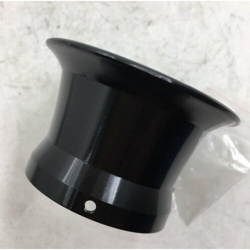 SherryBerg carburettor carby 2" Velocity Stack fit for Keihin TM PE 28 PWK OKO 30 Carburetor Intake 50mm black color trumpet