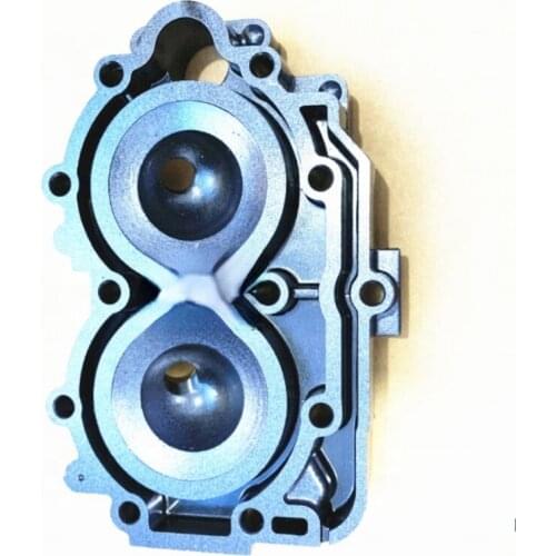 6B4-11111-00-1S Cylinder head cover for 2 stroke 9.9HP 15HP marine outboard motor