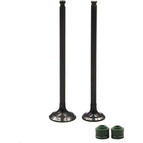 Motorcycle Intake Exhaust Valve Stem Kit for Honda GSX250 72A GSX250F Across 913 1991-1997 CBR14 MC14 1986