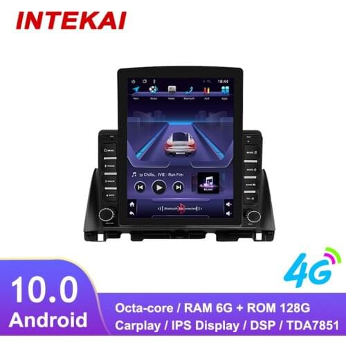 9.7" Vertical Style Tesla Screen Android 10.0 Car Radio GPS Navigation multimedia player for KIA K5 2016-2018