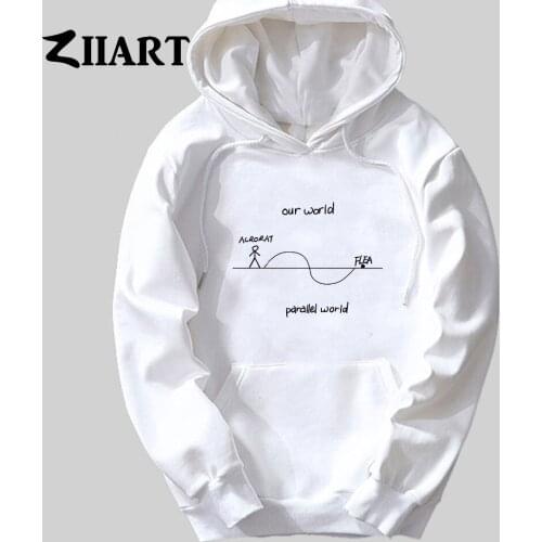 THE STRANGER THINGS UPSIDE DOWN our world parallel universes Flea Acrobat boys man male autumn winter fleece hoodies