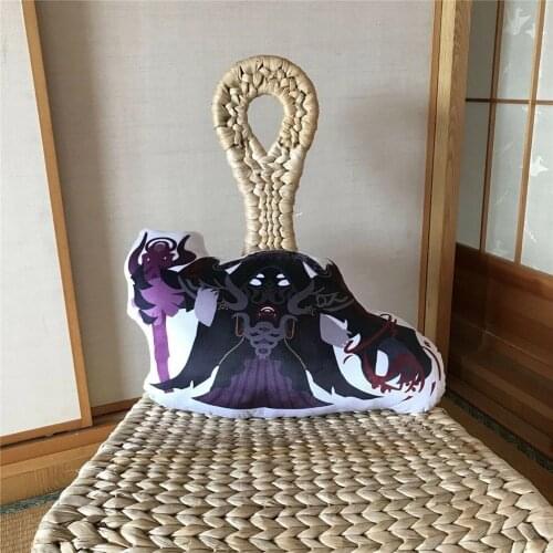 Cosmile Final Fantasy FF14 Emet Selch Emetselch Hades Plush Doll Toys Pillow Cushion Cosplay Props