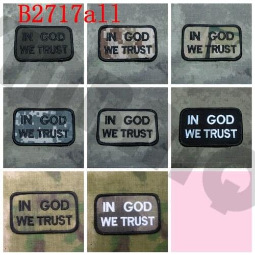 Embroidery patch Act of Valor 160th SOAR Devgru SealTeam6 IN GOD WE TRUST