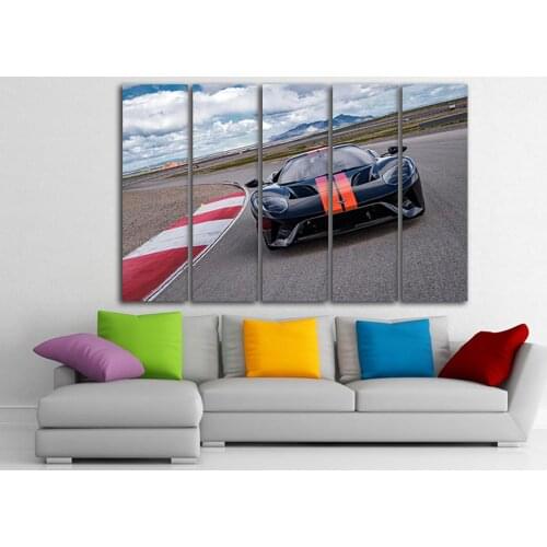 Wall Art Home Decor GT Heritage Edition Canvas Print Painting Supercar Modern Poster Living Room Modular Pictures Frame Artwork
