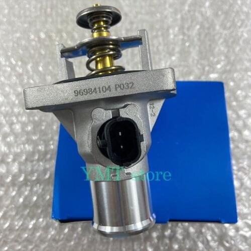 New Thermostat For Vauxh- Opel Astra Zafira MOKKA Signum INSIGNIA Chevrolet Cruze 1.6 1.8L Trax Sonic Epica 96984104 25193683