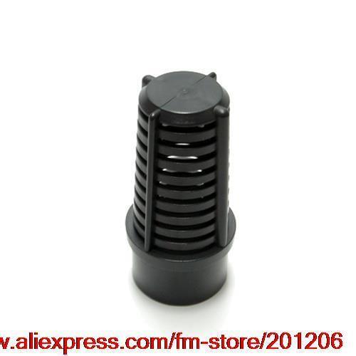 ODYSSEA aquarium glass fish tank aquatic pet 1" Bulkhead Over flow Slip Screen Strainer Insert