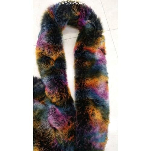Wholesale high imitation fox fur,multicolor velvet printed jacquard fur,faux fur fabric,160cm*90cm(one yard)/pcs