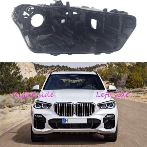 Headlight Base For BMW X5 G05 2019 2020 Headlamp House Car Rear Base Front Auto Headlight Back House