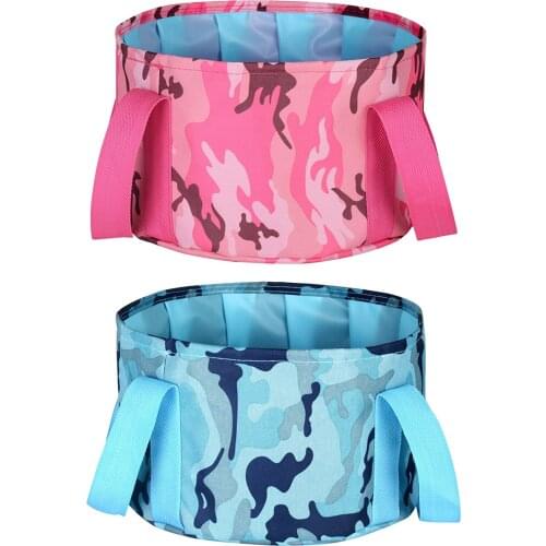 15L Portable Bucket Water Storage Bag Fishing Tool Storage Bag Waterproof Water Bag Fishing Folding Bucket Wash Basin