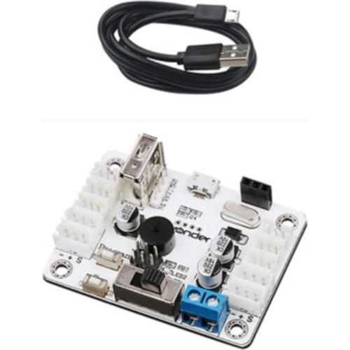 Serial Bus Steering Gear Controller/Control Panel/LX-16A Steering Gear Dedicated/Support Handle Bluetooth/Robot