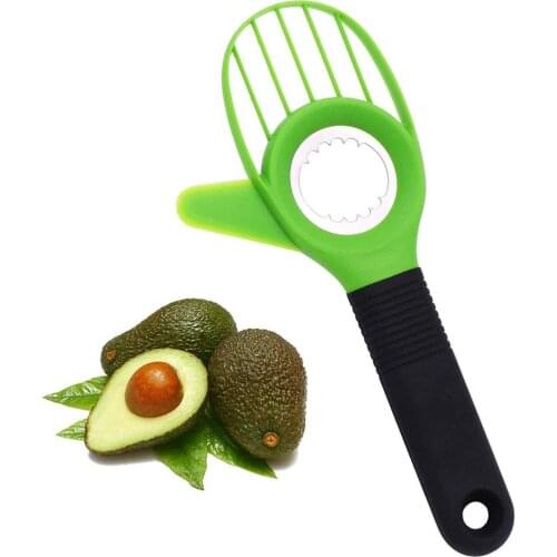 Avocado Slicer Splitter Tool Fruit Vegetable Scliers Avocados Banana Shredder Cutter Peeler Tomato Lemon Apple Strawberry Sclier