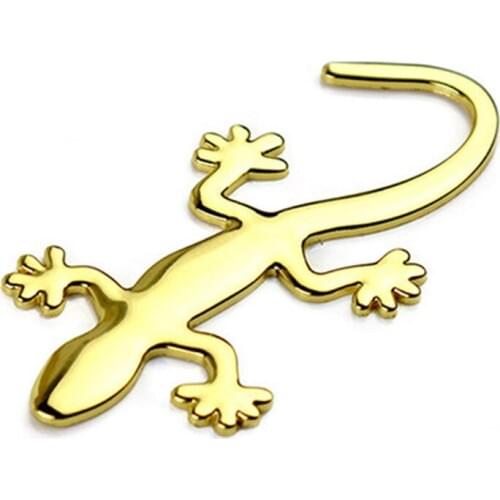 Car styling gecko badge Car sticker for Mazda 2 3 5 6 CX-3 CX-4 CX-5 CX5 CX-7 CX-9 Atenza Axela