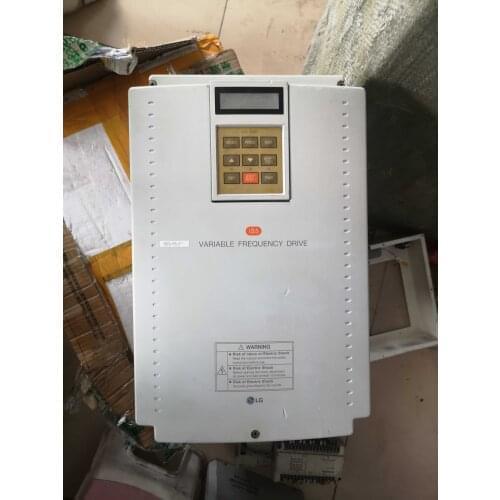 SV110IS5-4NO 11KW 380V inverter , used in good condition . 80% appearance new , good working , free shipping