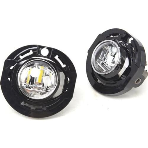 Front Fog Lamp Light Aseembly Replacement for Dodge Charger2015-2019 / Jeep Grand Cherokee 14-16 68228884AA 68228884AC
