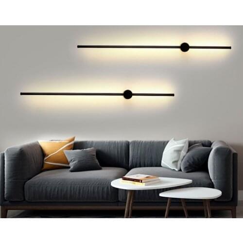 Loft light gooseneck crystal wall lamp bed wall lamp wood bedroom light bedside cabecero de cama home deco wall lamp