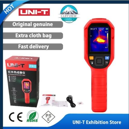 UNI-T UTi165A Infrared Thermal Imager IP65 19200 Pixel Temperature Thermal Imaging Camera Scanner Electrical Inspection