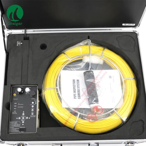 TFT Color Monitor Waterproof Pipe Inspection with Video Function 710D