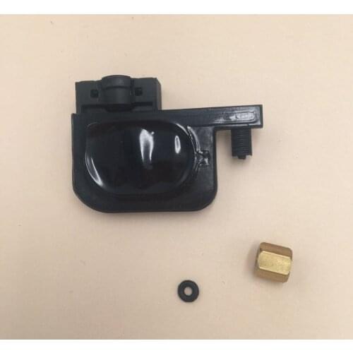 UV ink damper dx4 small dumper with square connector for ep son 11001800 330 1900 1390 dx3 dx4 dx5 filter black uv flat printer