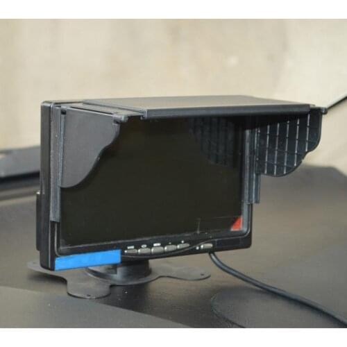 Universal Replacement Sun Visor Accessories LCD Monitor Adjustable Parts Vehicle Truck ABS GPS Navigator Outdoor Anti Dazzle Car