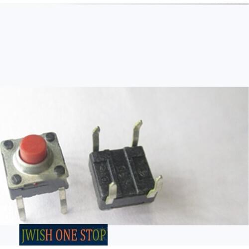 Waterproof and dustproof line 4 feet 6*6*5mm cooker touch button switch button