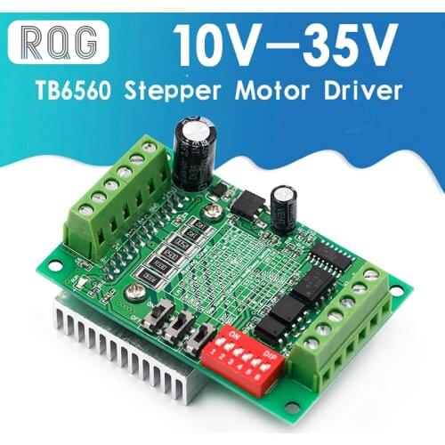 High Quality TB6560 3A 10 files Driver Board CNC Router Single 1 axes Controller Stepper Motor Drivers Hot Top Sale