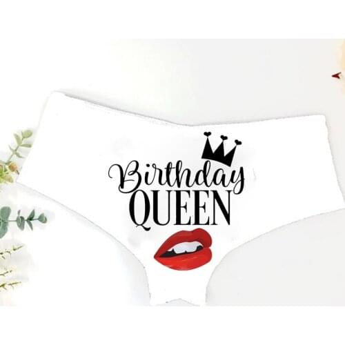 Birthday sash sleep mask Panties 18th 20th 21st 22nd 25th 30th 40th 50th 60th Party Decoration Supplies special gift favor