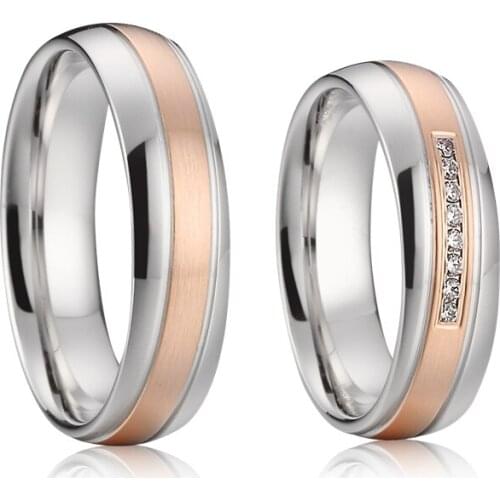 Rose Love Alliances female womens rings jewelry promise male wedding ring for men