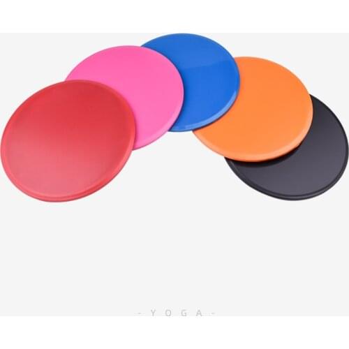 2pcs Gliding Discs Slider Fitness Discs Abdominal Exercise Sliding Plate Pilates Yoga Home Abdominal Core Slider Training Equipm