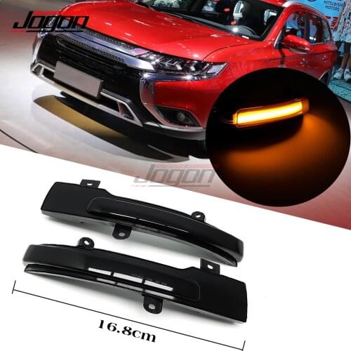 2pcs Amber For Citroen C4 Aircross For Peugeot 4008 2012-2016 2017 Car LED Dynamic Turn Signal Blinker Light Side Mirror Lamp