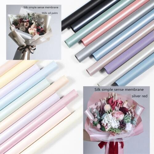 10sheet Bouquet Packaging Paper Craft Florist Supplies Gift Wrapping Paper Decor Christmas Cellophane Paper Papier Scrapbook
