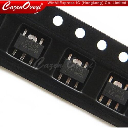 20pcs/lot New PT4115 SOT-89 4115 PT4115-89E Driver IC/step-down converter/LED constant current drive In Stock In Stock
