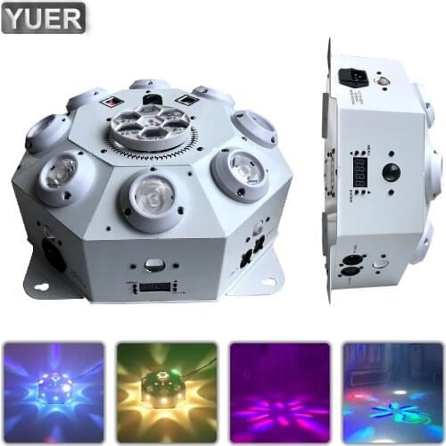 2021 MEW Bee Eyes Laser Strobe Beam Effect Light DMX512 Music Control 48CH Dance Floor Party DJ Disco Bar Light Show Indoor Club